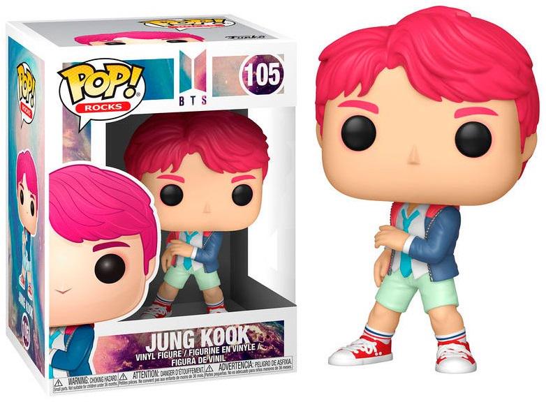 Jung Kook #105 Funko POP Rocks