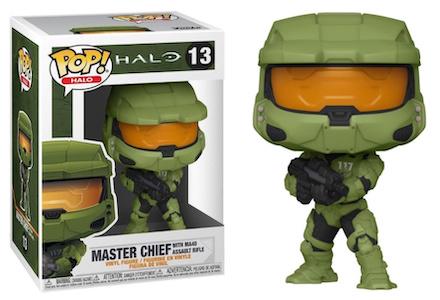 Master Chief with MA40 #13 Funko POP Halo