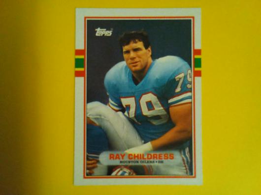 Ray Childress #101 photo