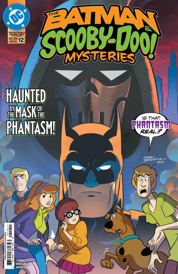 The Batman & Scooby-Doo Mysteries #12 (2024) Comic Books The Batman & Scooby-Doo Mysteries