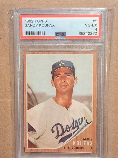 Sandy Koufax #5 photo