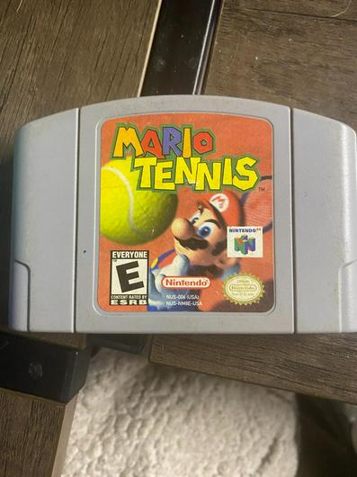 Mario Tennis photo