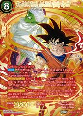 Son Goku & Piccolo, Arch-Rivals Fighting Together [SPR Foil] BT21-011 Dragon Ball Super Wild Resurgence Prices