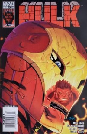 Hulk [Newsstand] #2 (2008) Comic Books Hulk