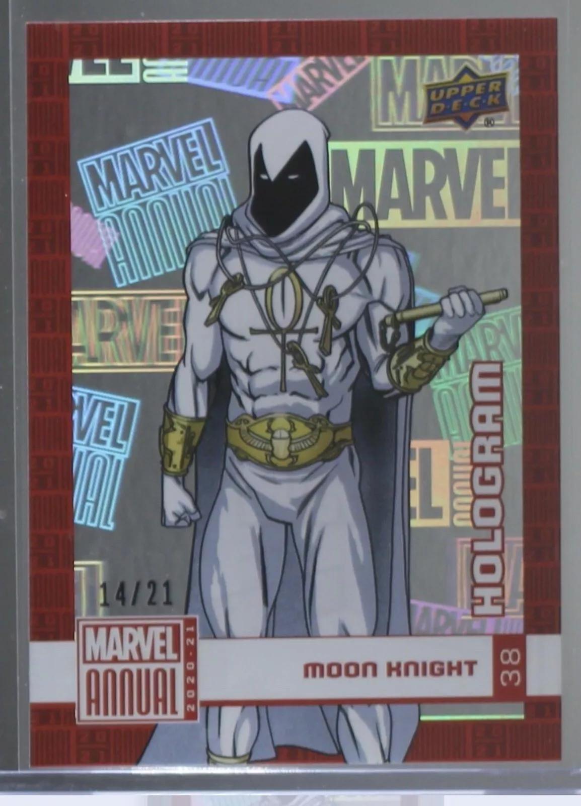 Moon Knight [Hologram] #38 Marvel 2020 Upper Deck Annual