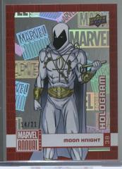 Moon Knight [Hologram] #38 Marvel 2020 Upper Deck Annual Prices