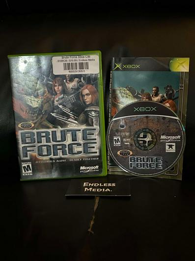 Brute Force photo