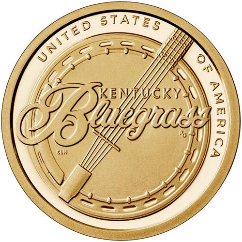 2022 S [Kentucky Reverse Proof] Coins American Innovation Dollar