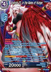 Android 21, in the Name of Hunger [Silver Foil] BT20-028 Dragon Ball Super Power Absorbed Prices