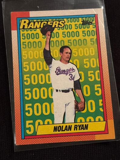 Nolan Ryan [Rangers] #5 photo