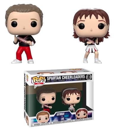 Spartan Cheerleaders Funko POP SNL