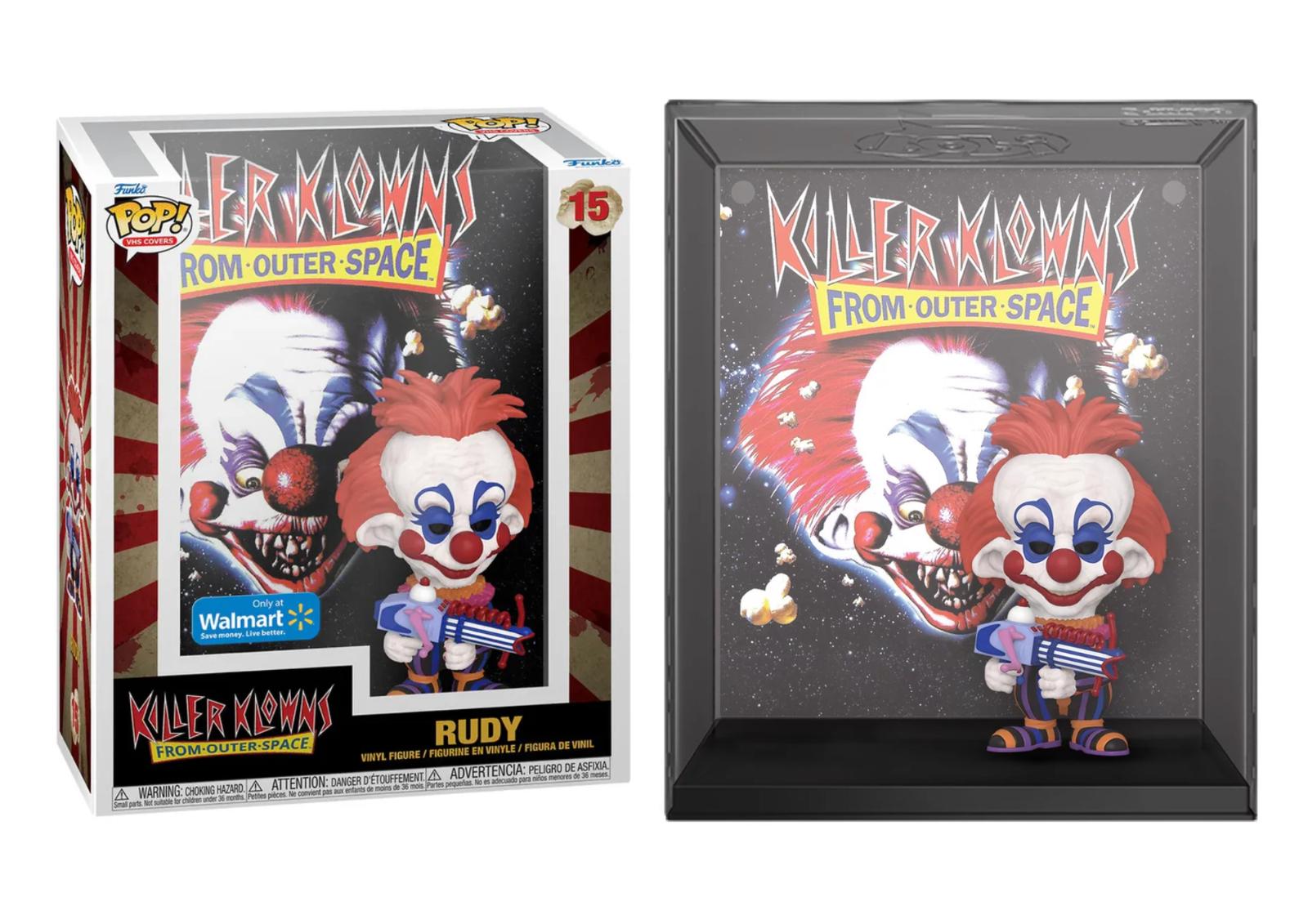 Rudy #15 Funko POP VHS Covers