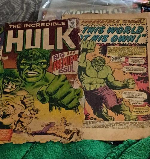 The Incredible Hulk #102 (1968) photo