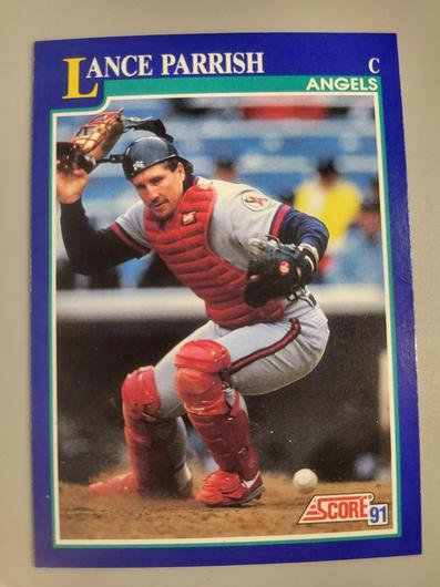 Lance Parrish #37 photo