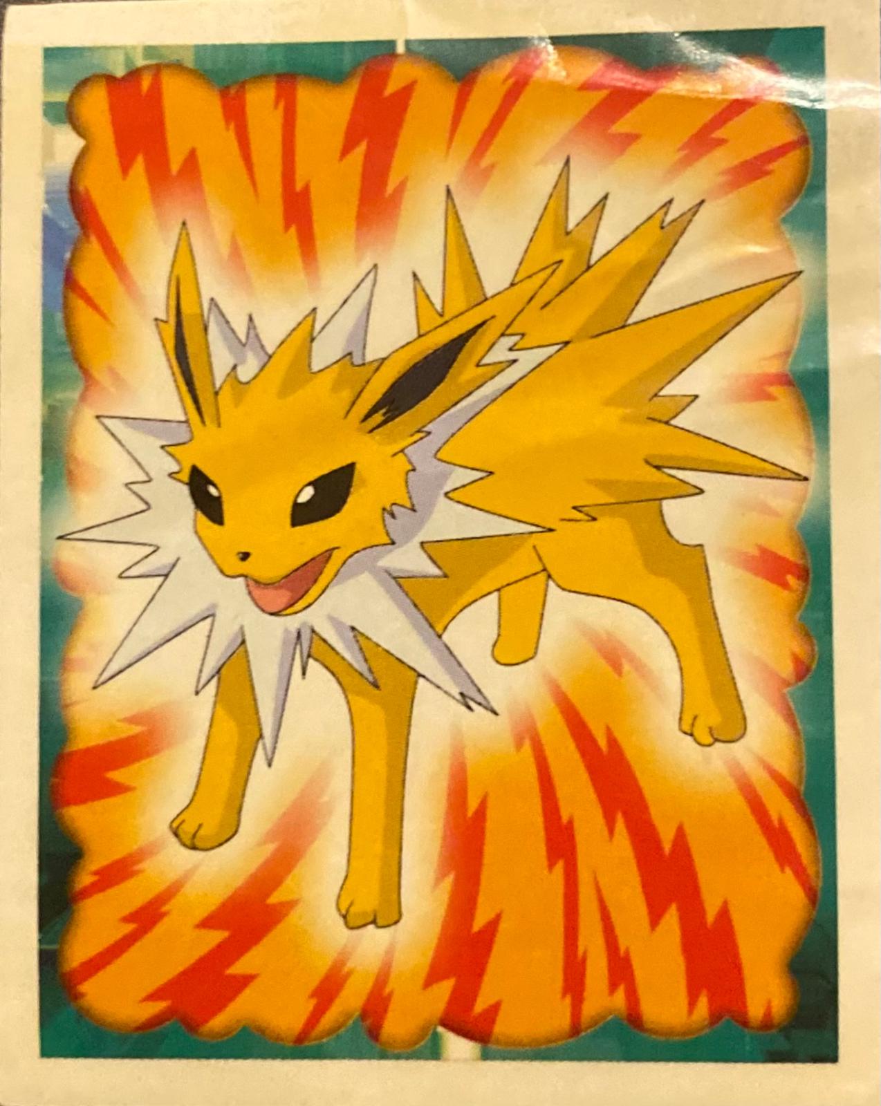 Jolteon #135 Pokemon Japanese 1999 Merlin