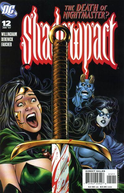 Shadowpact #12 (2007) Comic Books Shadowpact