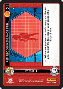 Red Reconnaissance Drill C41 Dragon Ball Z Vengeance