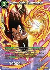 Vegeta, Prideful Transformation [Foil] BT10-105 Dragon Ball Super Theme Selection: History of Vegeta Prices