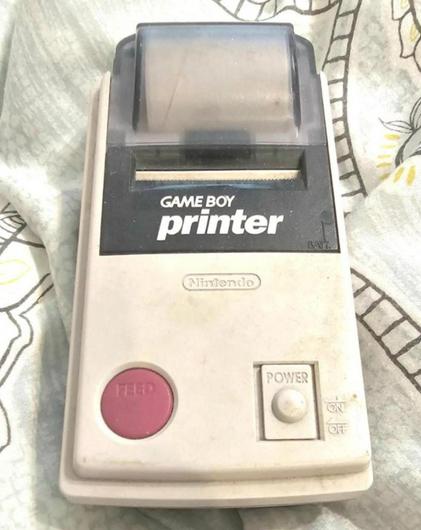 Game Boy Printer photo