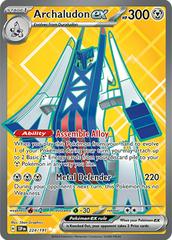 Archaludon ex #224 Pokemon Surging Sparks Prices