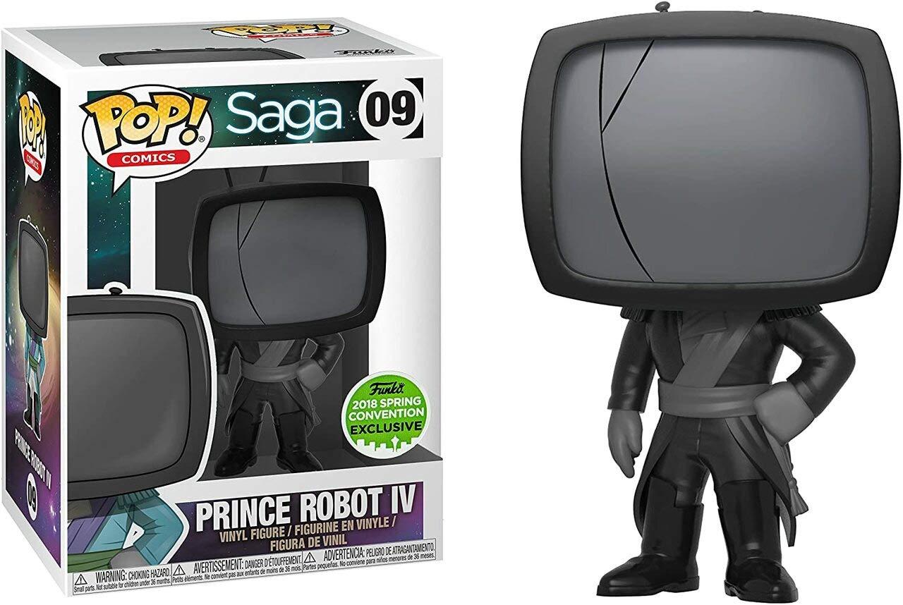 Prince Robot IV #9 Funko POP Comics