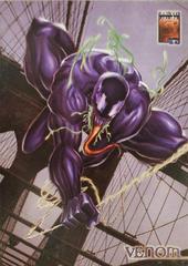 Venom #27 Marvel 1997 Fleer Premium QFX Prices