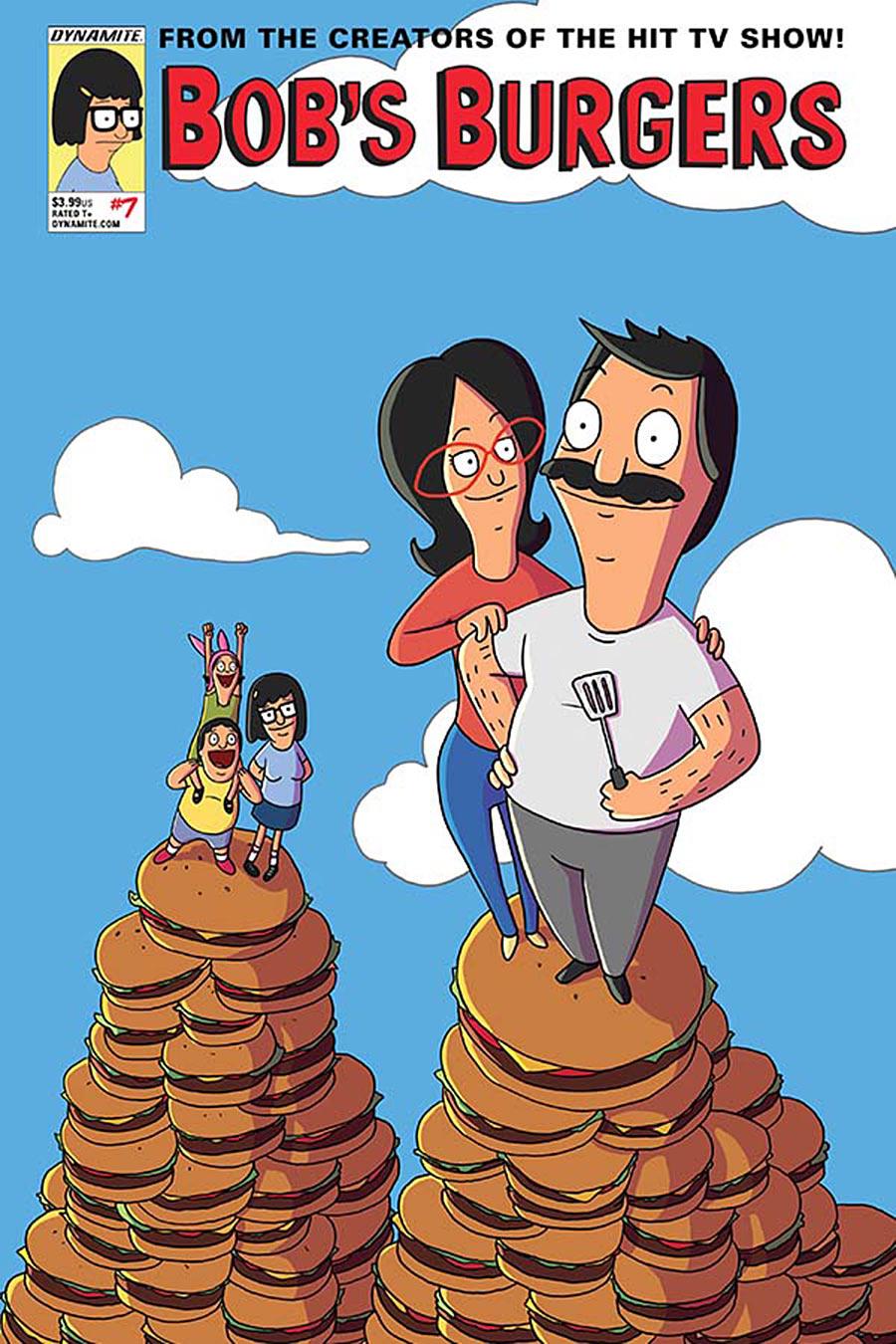 Bob's Burgers #7 (2016) Comic Books Bob's Burgers