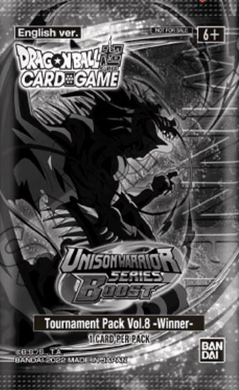 Unison Warrior Series Tournament Pack Vol. 8 [Winner]  Dragon Ball Fusion World Promos