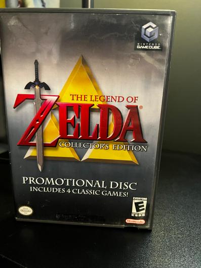 Zelda Collector's Edition photo