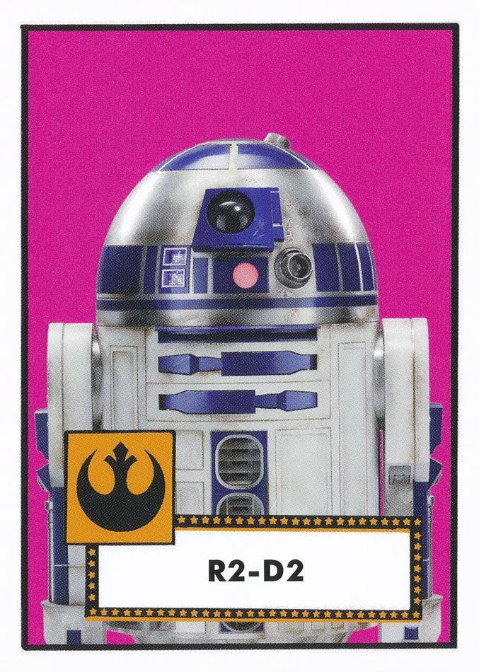 R2-D2 #7 Star Wars 2023 Topps Throwback Thursday