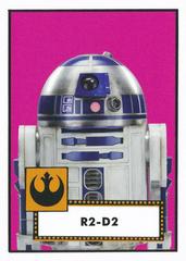 R2-D2 #7 Star Wars 2023 Topps Throwback Thursday Prices