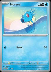 Horsea #137 Pokemon Promo Prices