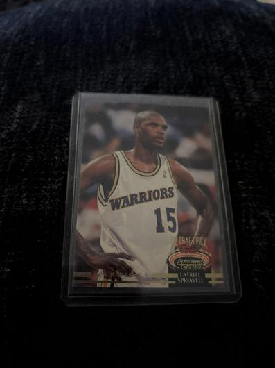 Latrell Sprewell #320 photo