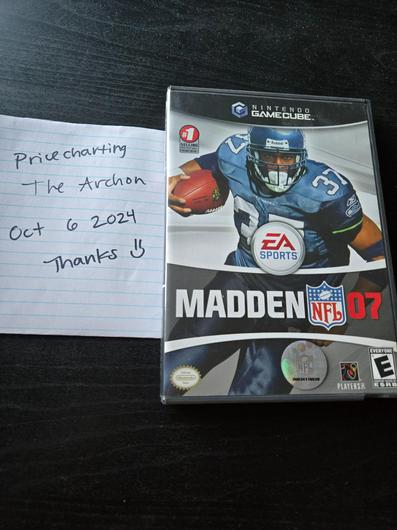 Madden 2007 photo