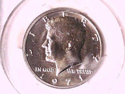 1971 D [DOUBLE DIE FS-102] Coins Kennedy Half Dollar