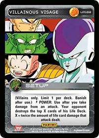 Villainous Visage UR162 Dragon Ball Z Premier Set