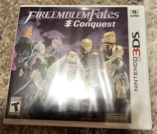 Fire Emblem Fates Conquest photo