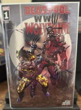 Deadpool & Wolverine: WWIII [Whatnot Silver Foil] #1 (2024) Comic Books Deadpool & Wolverine: WWIII