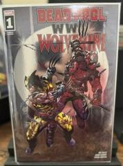 Deadpool & Wolverine: WWIII [Whatnot Silver Foil] #1 (2024) Comic Books Deadpool & Wolverine: WWIII Prices