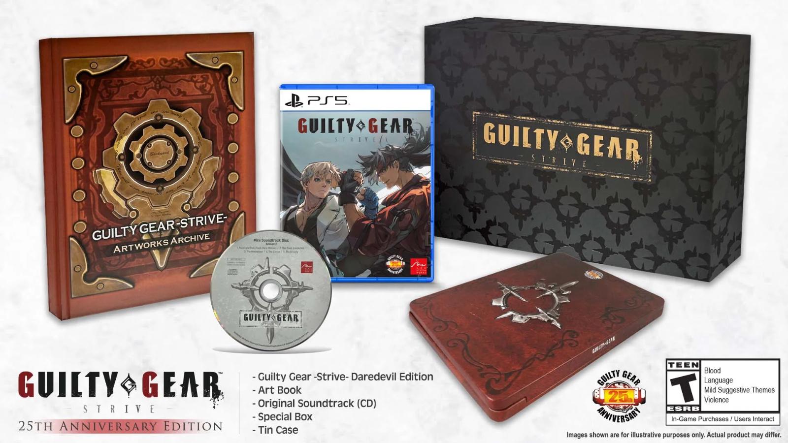 Guilty Gear: Strive [25th Anniversary] Playstation 5