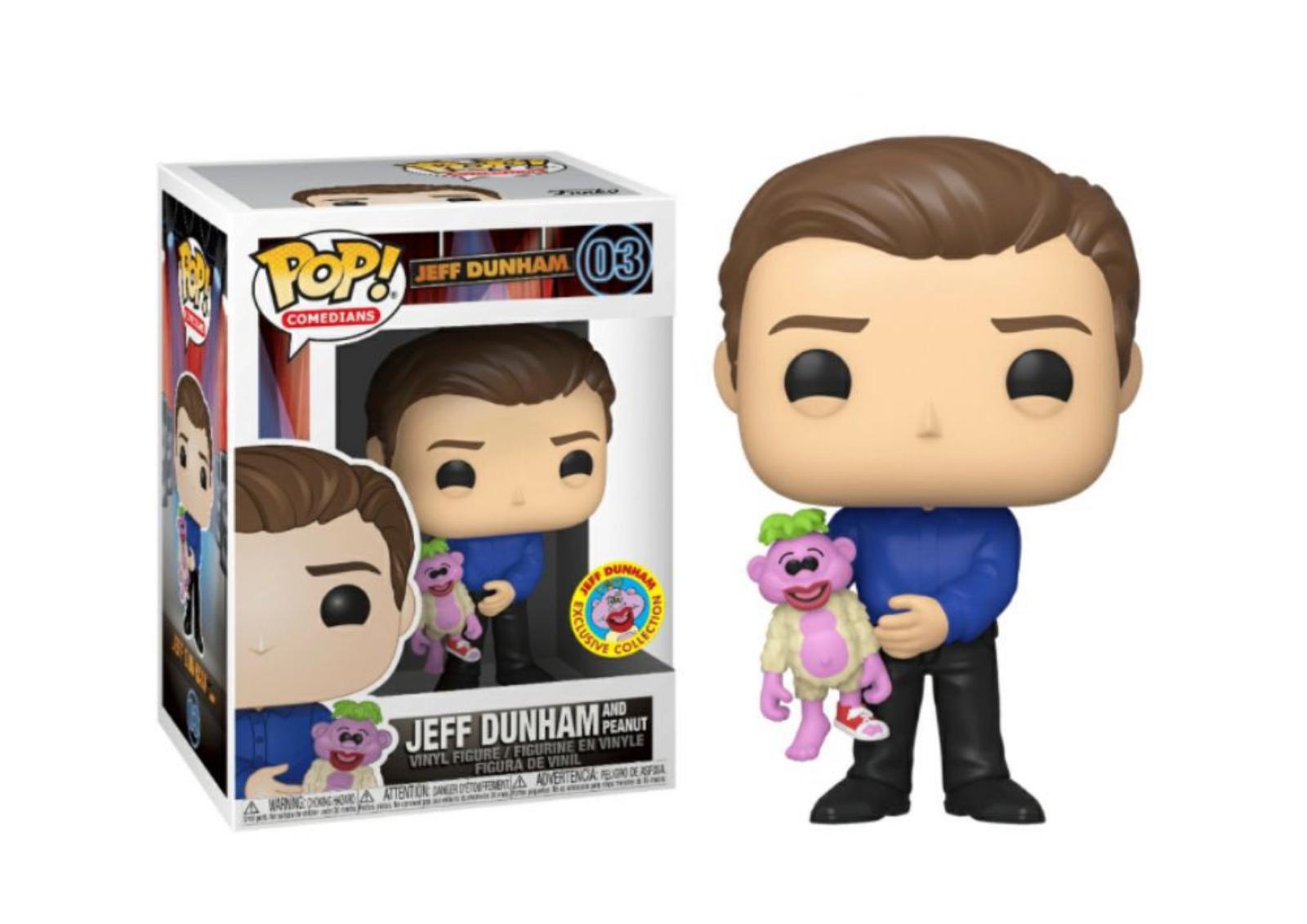 Jeff Dunham #3 Funko POP Comedians