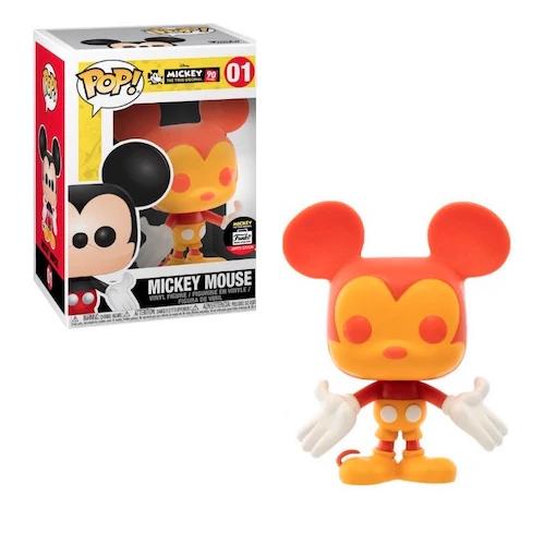 Mickey Mouse [Colorized Orange and Yellow Saturated] #1 Prices | Funko ...