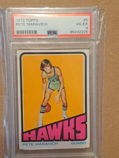 Pete Maravich #5  photo