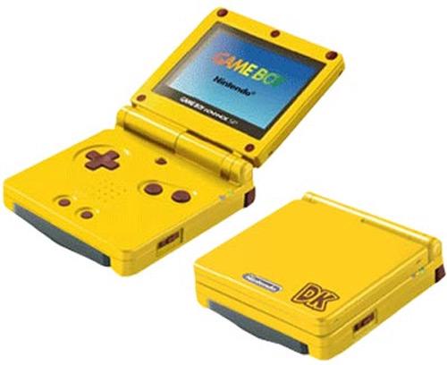 Gameboy Advance SP [Donkey Kong Limited Edition] Prices JP GameBoy ...