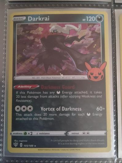 Darkrai [Holo] #105 photo