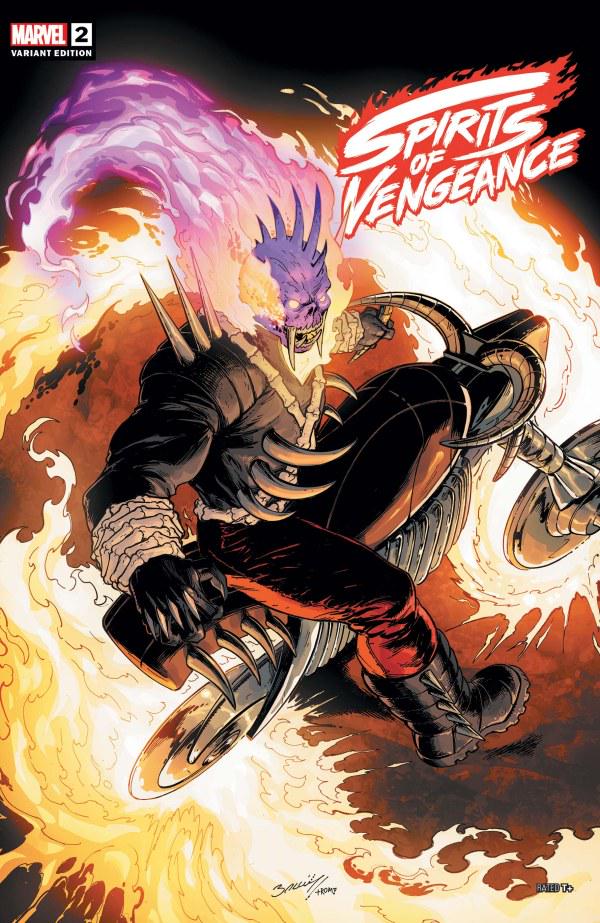 Spirits of Vengeance [Bagley] #2 (2024) Comic Books Spirits of Vengeance