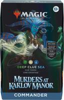 Commander Deck [Deep Clue Sea] Magic Murders at Karlov Manor Commander