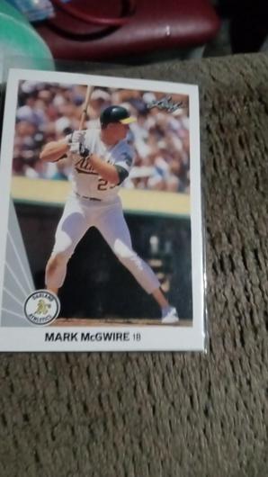 Mark McGwire #62 photo