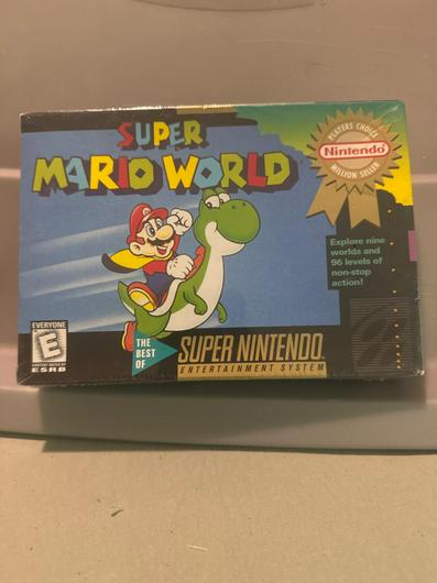 Super Mario World [Player's Choice] photo