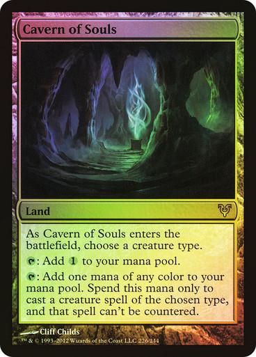 Cavern of Souls [Foil] #226 Magic Avacyn Restored